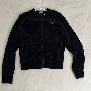 Pura Velour Track Jacket